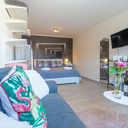 Brand New Studio With Terrace & Parking Dubrovnik Exteriör bild