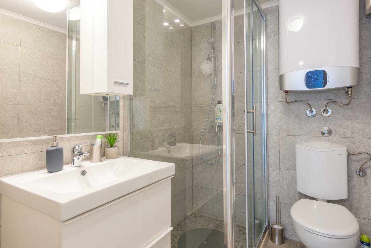Brand New Studio With Terrace & Parking Dubrovnik Exteriör bild