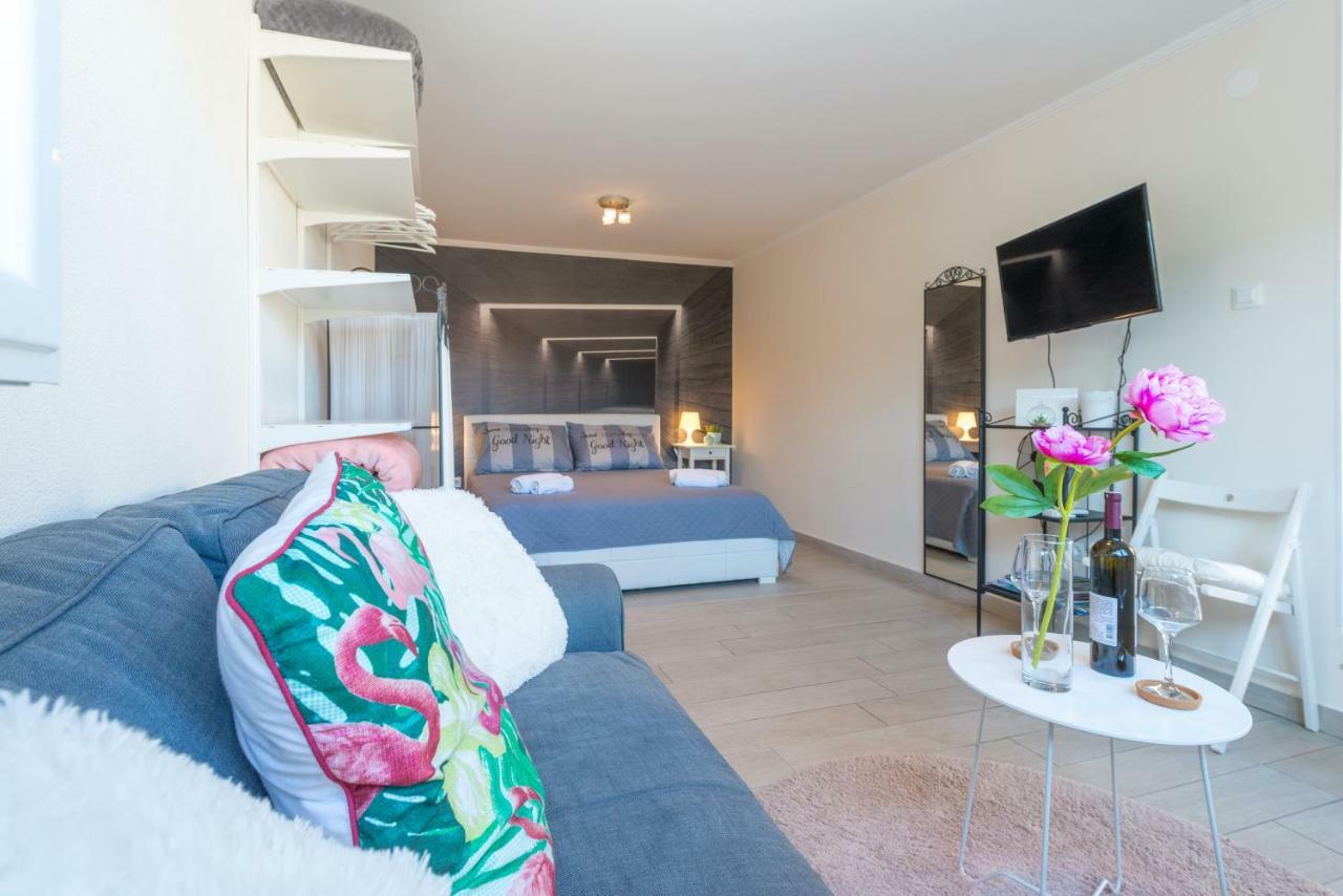 Brand New Studio With Terrace & Parking Dubrovnik Exteriör bild