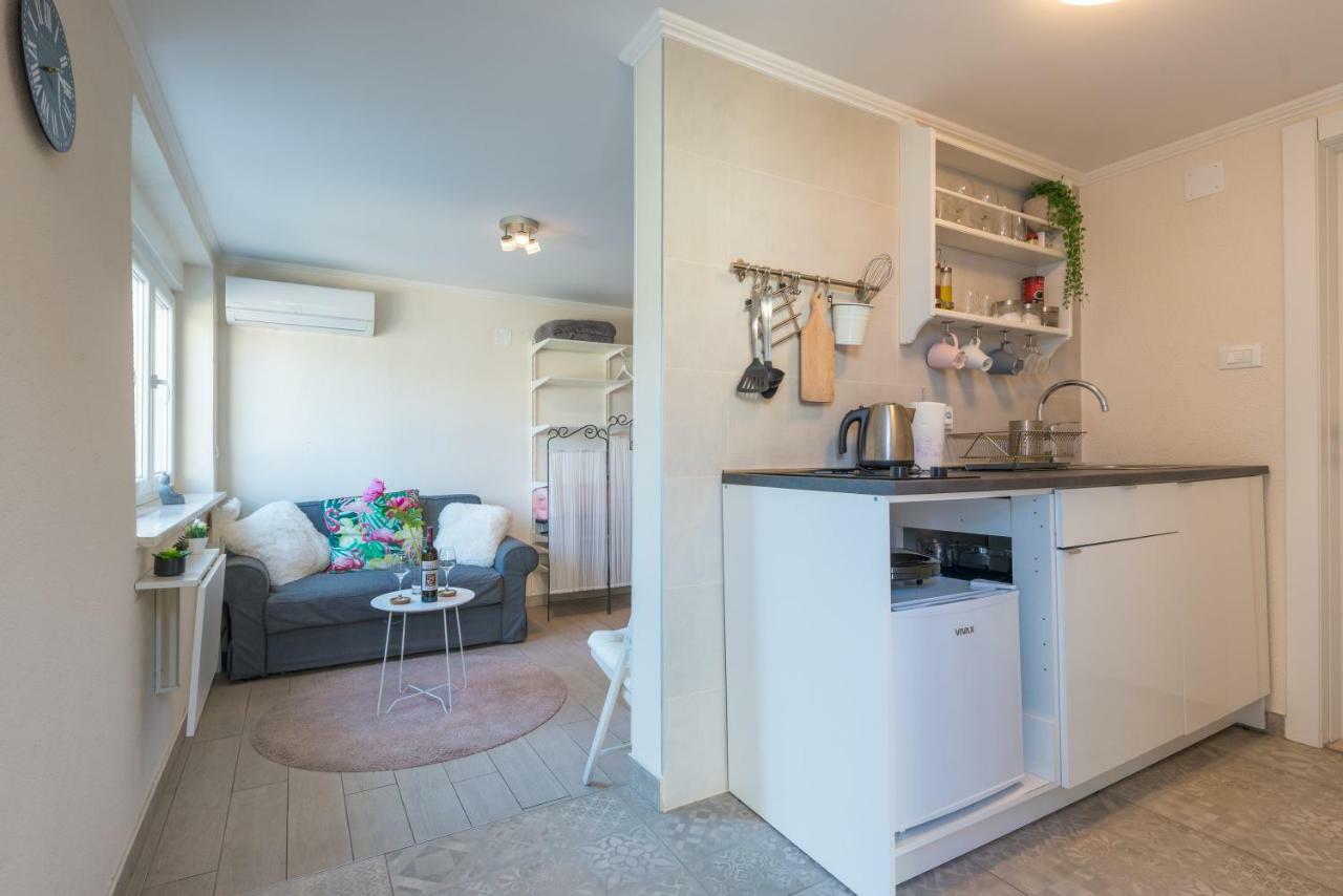 Brand New Studio With Terrace & Parking Dubrovnik Exteriör bild