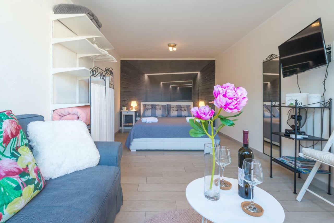 Brand New Studio With Terrace & Parking Dubrovnik Exteriör bild