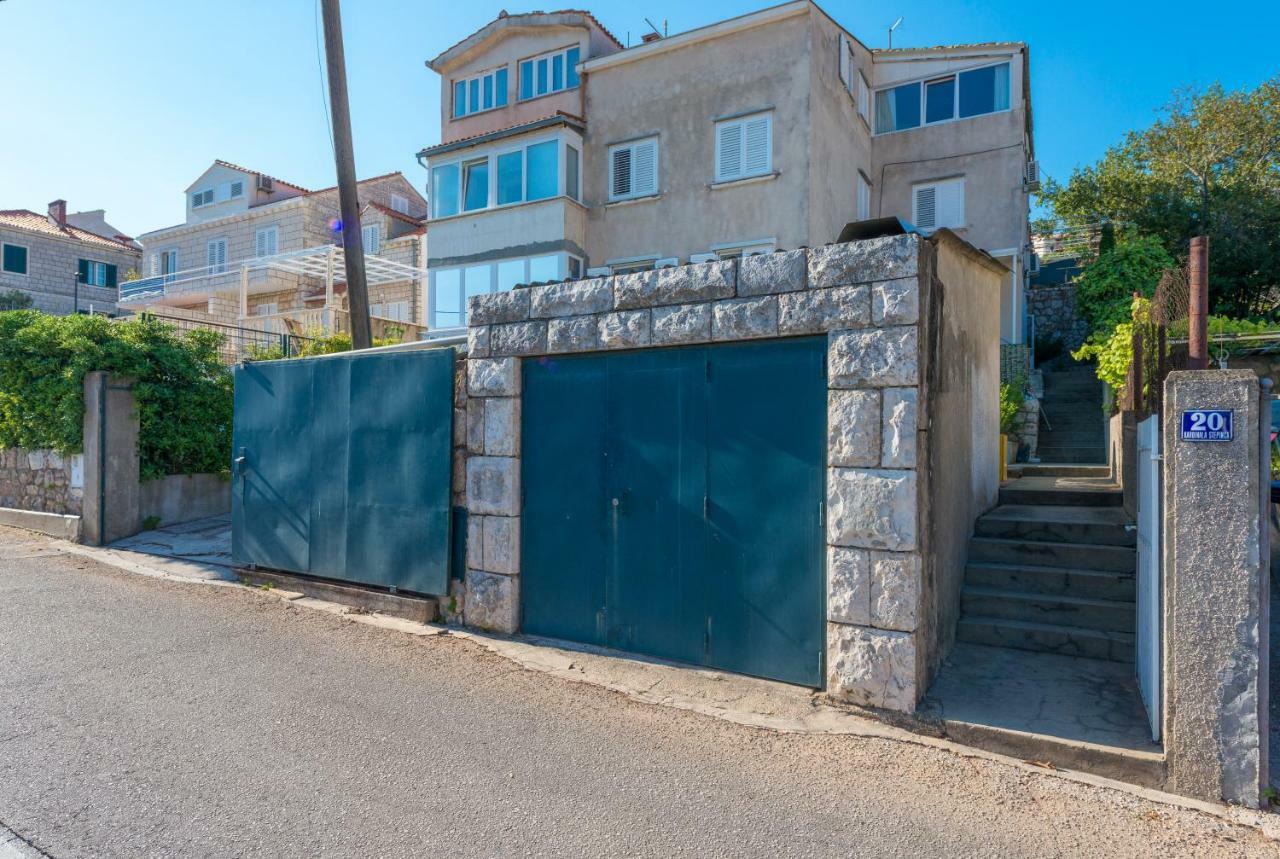 Brand New Studio With Terrace & Parking Dubrovnik Exteriör bild