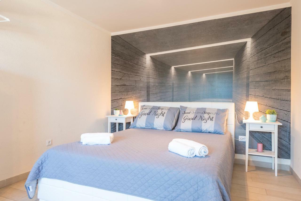 Brand New Studio With Terrace & Parking Dubrovnik Exteriör bild