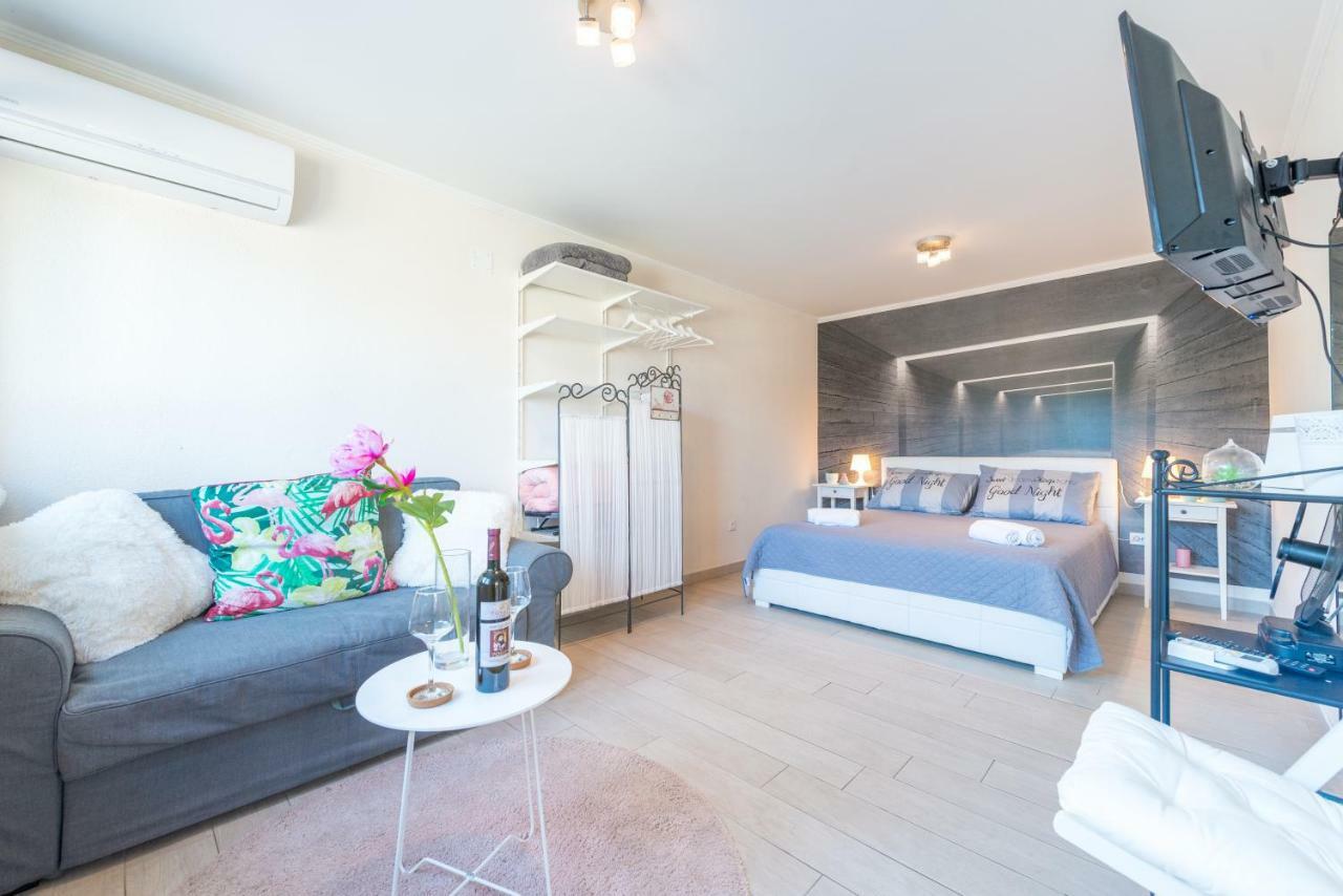 Brand New Studio With Terrace & Parking Dubrovnik Exteriör bild