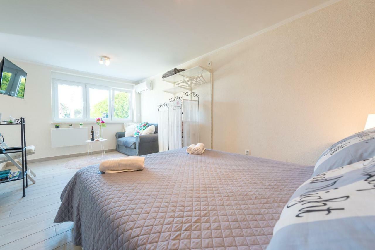 Brand New Studio With Terrace & Parking Dubrovnik Exteriör bild