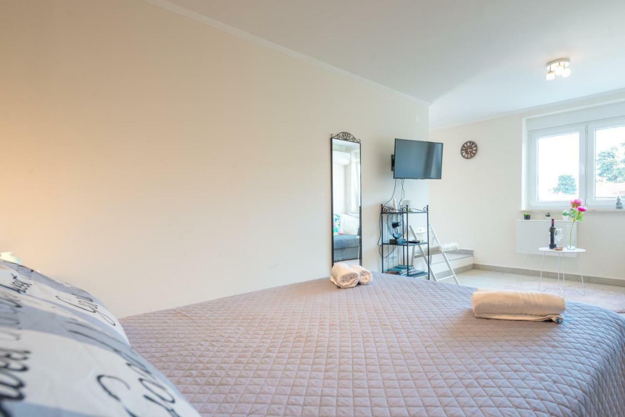 Brand New Studio With Terrace & Parking Dubrovnik Exteriör bild