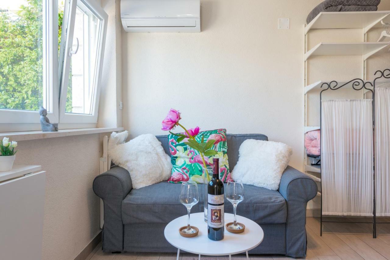 Brand New Studio With Terrace & Parking Dubrovnik Exteriör bild
