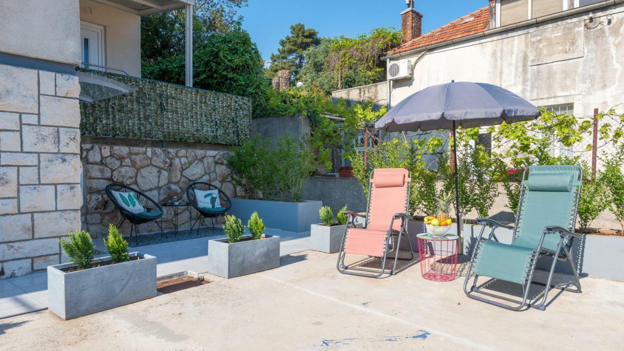 Brand New Studio With Terrace & Parking Dubrovnik Exteriör bild