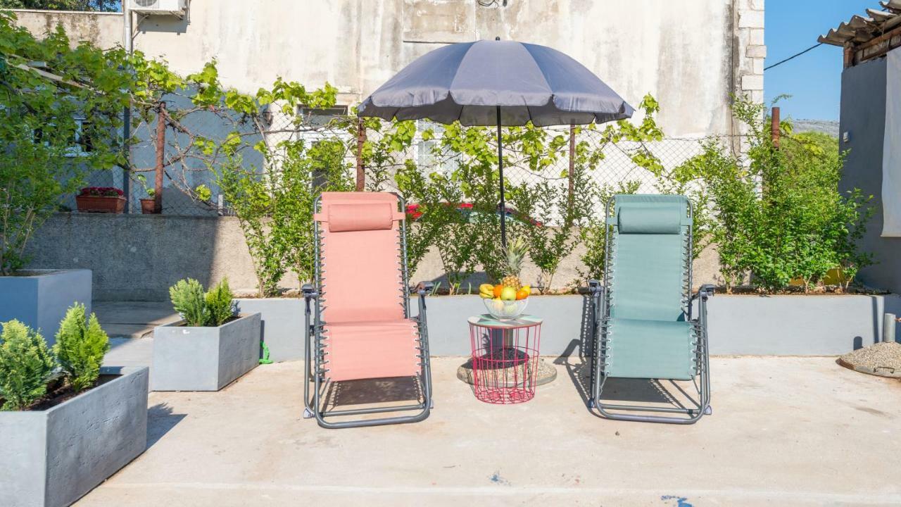Brand New Studio With Terrace & Parking Dubrovnik Exteriör bild