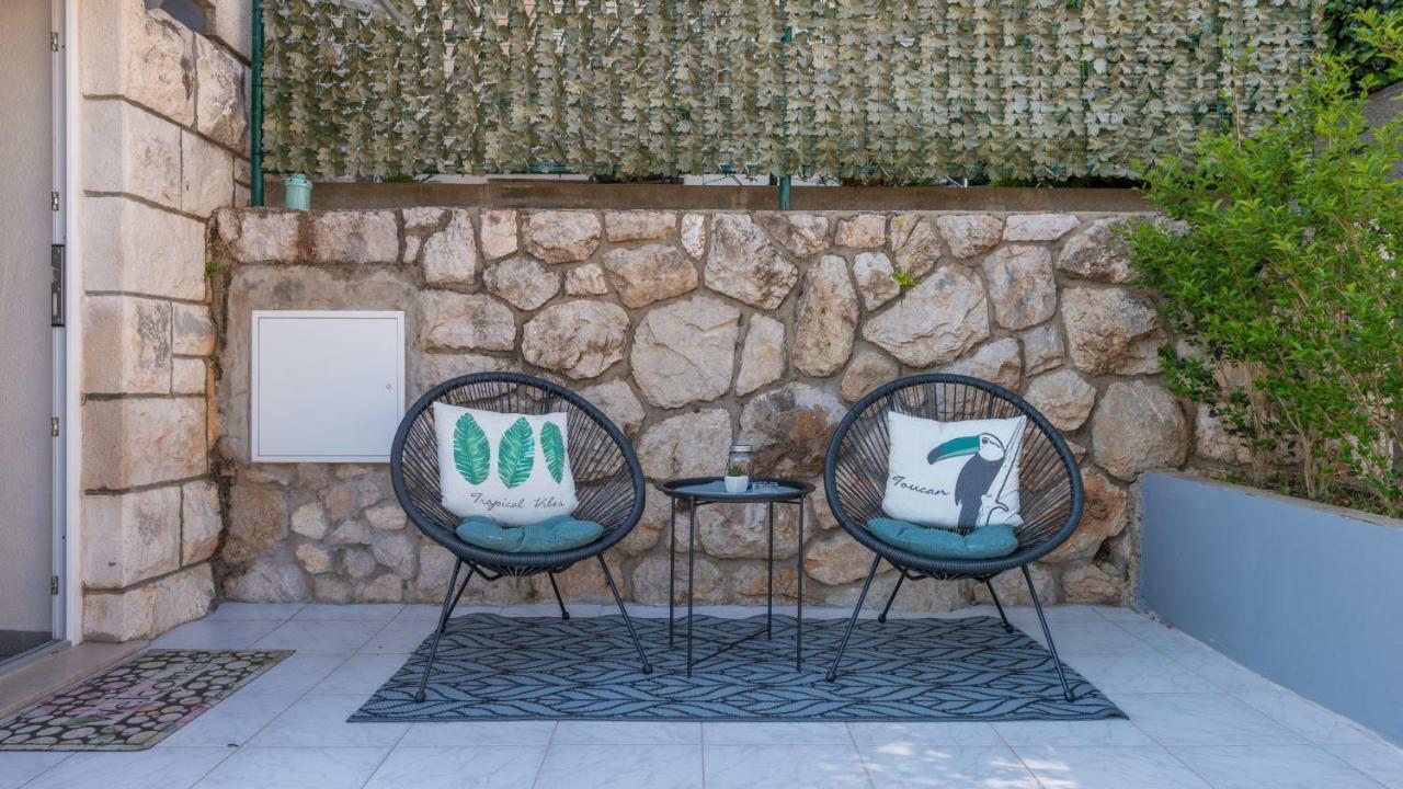 Brand New Studio With Terrace & Parking Dubrovnik Exteriör bild