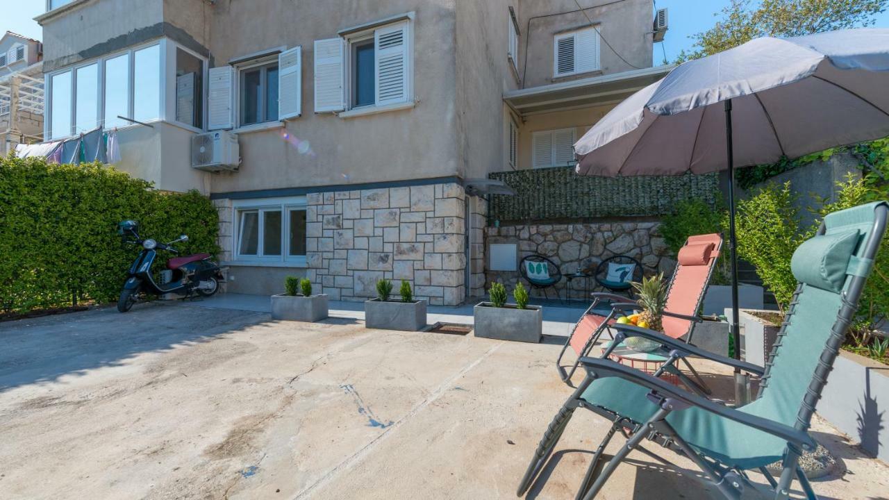 Brand New Studio With Terrace & Parking Dubrovnik Exteriör bild